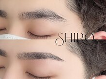 スワン 浜松 田町(SUWAN)/人気No1,メンズ眉毛スタイリング