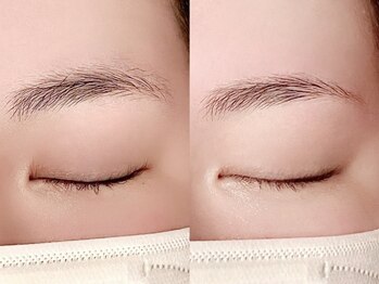 ディーン 桜ヶ丘店(DEEN)の写真/【アイブロウwax￥3900】洗練された上品眉毛で印象UP♪骨格×目の形に合わせたデザインをご提案♪