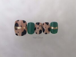 レオパードネイル