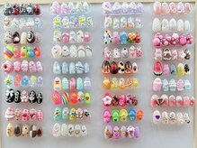 リコリコネイル(Riko Riko Nail)/定額デザインF