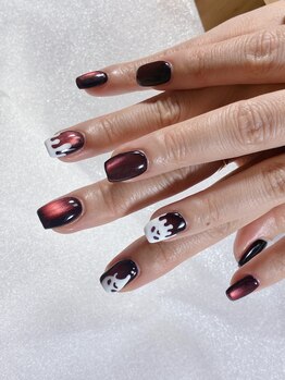 ルミリラ(lumi.Lyra)/ハロウィンネイル