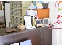 あすなろ鍼灸整骨院の雰囲気(受付)