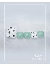 はあとねいる 大橋店/フットネイル：No.25