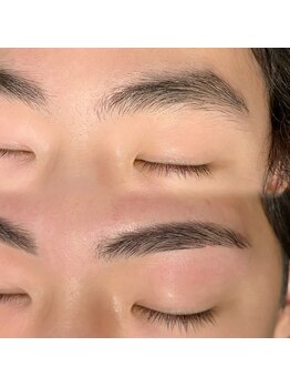 プレジール ひばりヶ丘店(Plaisir)/メンズ美眉アイブロウワックス