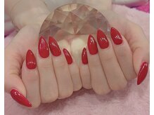 チェリーブロッサム(A CHERRY BLOSSOM)/赤のワンカラー