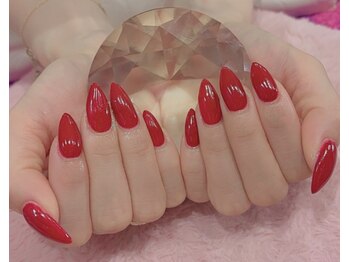 赤のワンカラー