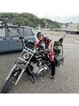 はくさん和鍼灸整骨院 趣味はバイク!ハーレーに乗ってます!