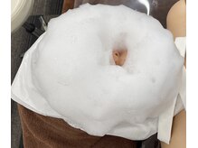 グリーンピール専門サロン &nbsp;SHANTI【シャンティ】/ピュールボーテ泡パックで艶肌