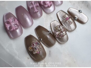 クロムネイル　担当:粥川