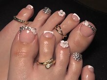 ミュウミュウ(miumiu)/春ネイル