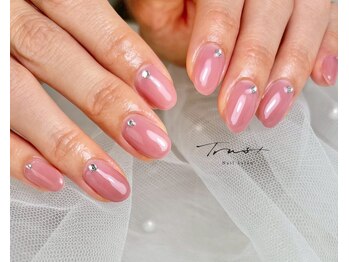 トラストネイル 垂水(TRUST NAIL)/美フォルム ワンカラー