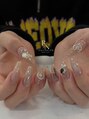 ラニ ネイル(Rani Nail)&nbsp;チップ長さだし持ち込みデザイン