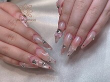 ウメネイルスタジオ(UME NAIL STUDIO)/ 長さだしやり放題×つけ放題