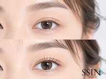 シーンスタジオ 浦安店(SSIN STUDIO)の雰囲気（【SET割¥7,100円】韓国風束感まつ毛×平行眉で垢抜け）