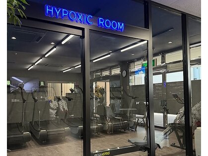 HYROYAL　低酸素トレーニングジムの写真