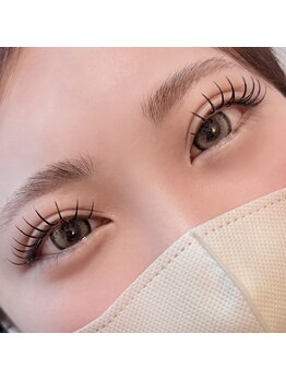 ～ Eye salon Haru ～ 高浜 【まつげパーマ・マツエク・眉毛】【7月3日OPEN（予定）】/束間仕上げ