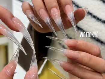 ウォルトウキョウ 池袋(WOL TOKYO)/長さだし★クリアネイルデザイン