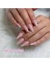 リピーター様【スカルプ】長さMまで☆美フォルムワンカラーorラメグラ