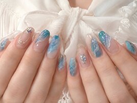 wavingネイル