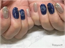 バランス 泉中央店(balance)/花火ネイル◎