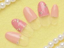 クアトログランシュ 青葉台(QUATRO×GranCieux)/ストレートフレンチ／6500円