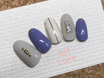 エストリブレ(estLivre)/マニッシュ&ストライプ