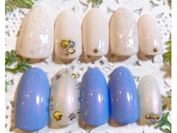 ネイルサロン リバティベル 吉祥寺(LibertyBell)/定額コース¥7480