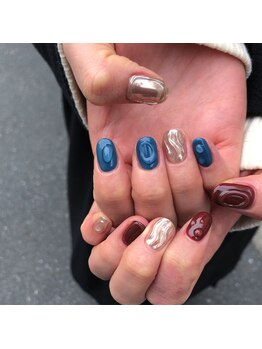 ハラジュクネイルズ(harajukunails)/ニュアンスやり放題｜60分