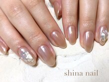 シナネイル 清澄白河店(SHINA NAIL)/ホワイトベールネイル♪