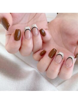 ジェイグランド(JGRAND)/フレンチネイル