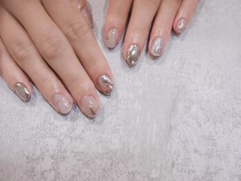 アーリーネイルズウィズアイラッシュ チャチャ小倉店(Early Nails With eyelash)/ニュアンスネイル