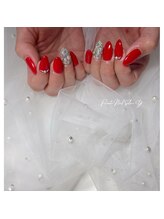 シャトン(Chaton)/埋め尽くしネイル