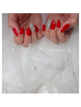 シャトン(Chaton)/埋め尽くしネイル