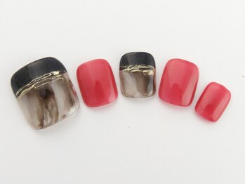 ネイルサロンディーバ 石橋店(Diva)/FootデザインSelect