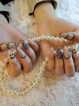 ローラネイル(Roller nail)/スカルプアートコース¥15000
