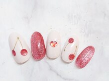 ネイルプラータ(Nail Plata)/ぷっくりさくらんぼ【7980】