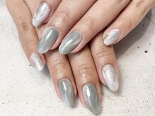 ヘアーアンドネイル ルシア(Hair&Nail Lucia)/シンプルニュアンスネイル！