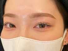 アイスタジオ アンド ダブルネイル 河原町店(EYE STUDIO&W NAIL)/美眉アイブロウWAX