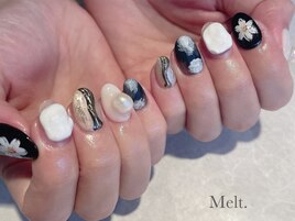 個性派nuance♪付け放題¥12800