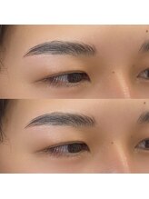 ケーオーエス ピンク(K O S Pink)/メンズ眉パーマ