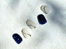 カマルスパラトゥ(KAMAL spa RATU)/シンプル大理石ネイル