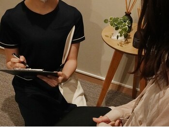 ヘッドミント/丁寧なカウンセリング