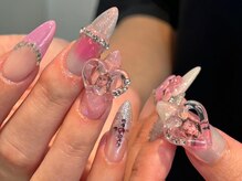 シェリーラメール 新宿店(cherie la mer)/ピンクネイル