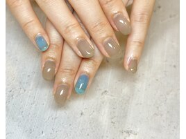 ワンカラー＋1色追加