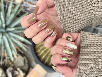 ニュアンスアートが得意なサロン