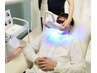 【メンズホワイトニング割★】40分照射→¥2,980歯科提携ジェルを使用し効果大