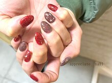 アプリシーエイトネイル(appreciate nail)/フラッシュネイル♪