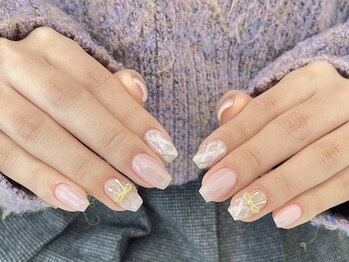 セレブレイル(CELEBRAIL)の写真/【選べるネイル定額コース¥5580~】上品なシンプルネイル～アートまでデザイン豊富にご用意◎