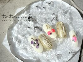 ぶどう×さくらんぼ×いちご