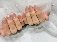 シンプルジェルネイル専門店 バランス(balance)/マグネットグラデーション！